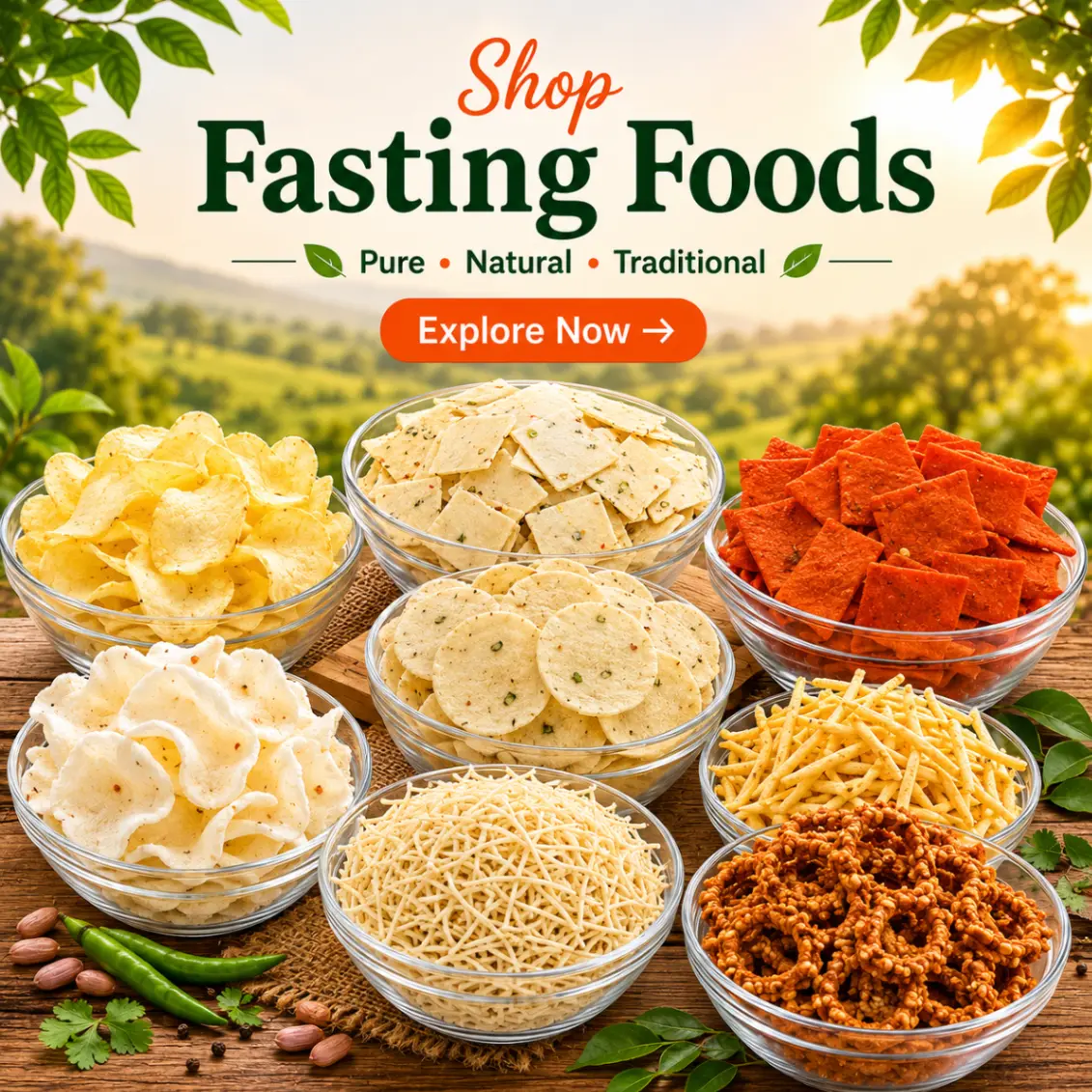 Fasting Snacks
