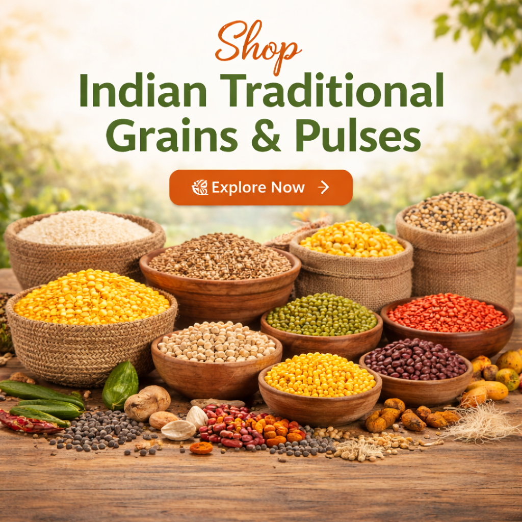 Grains and Pulses