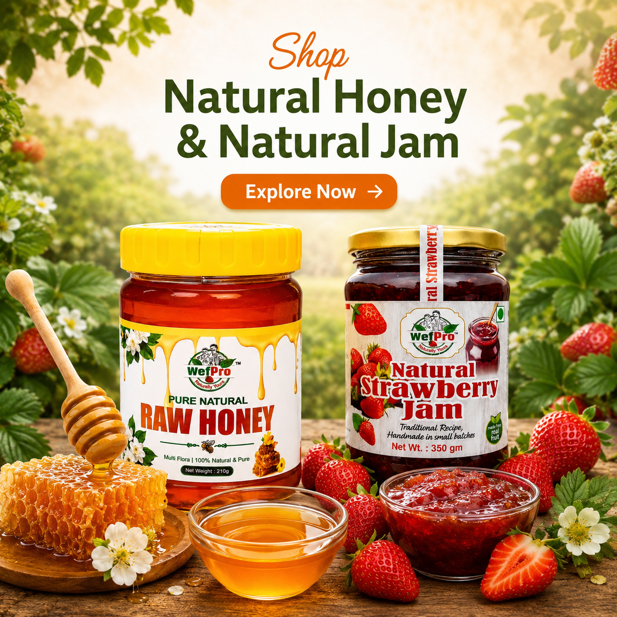 Jam and Honey