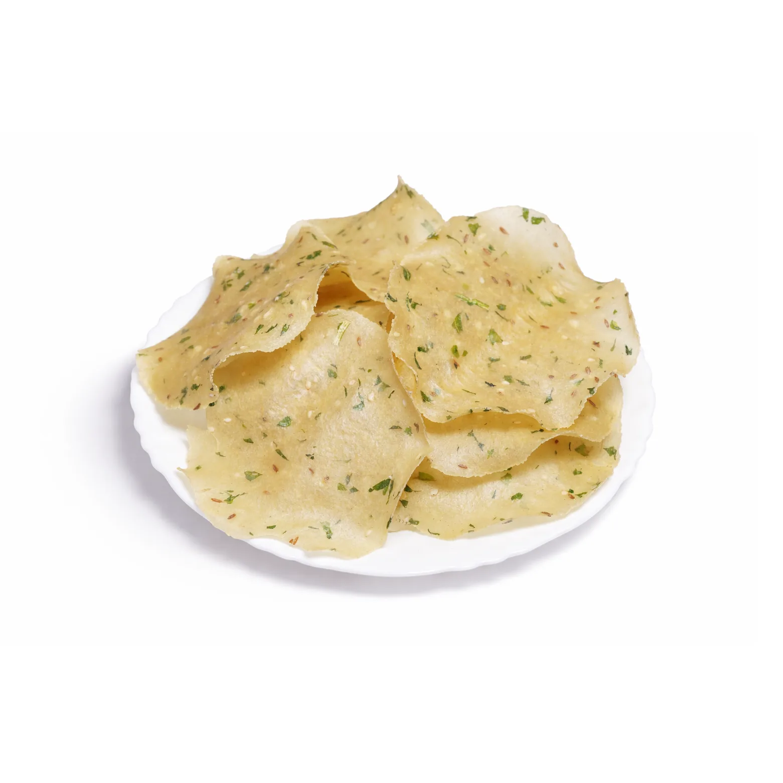 Palak Papad  | Crispy Spinach Papad | Gawakadcha