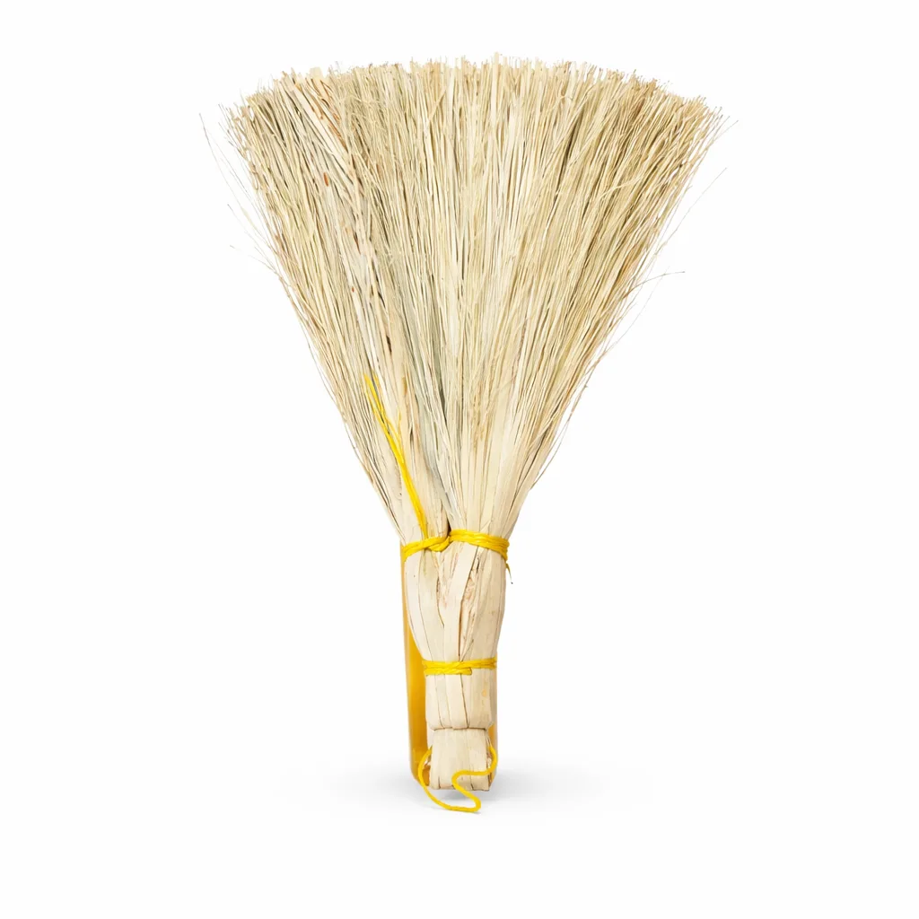 Handmade Grass Short Broom | Natural Floor Broom | Gawakadcha