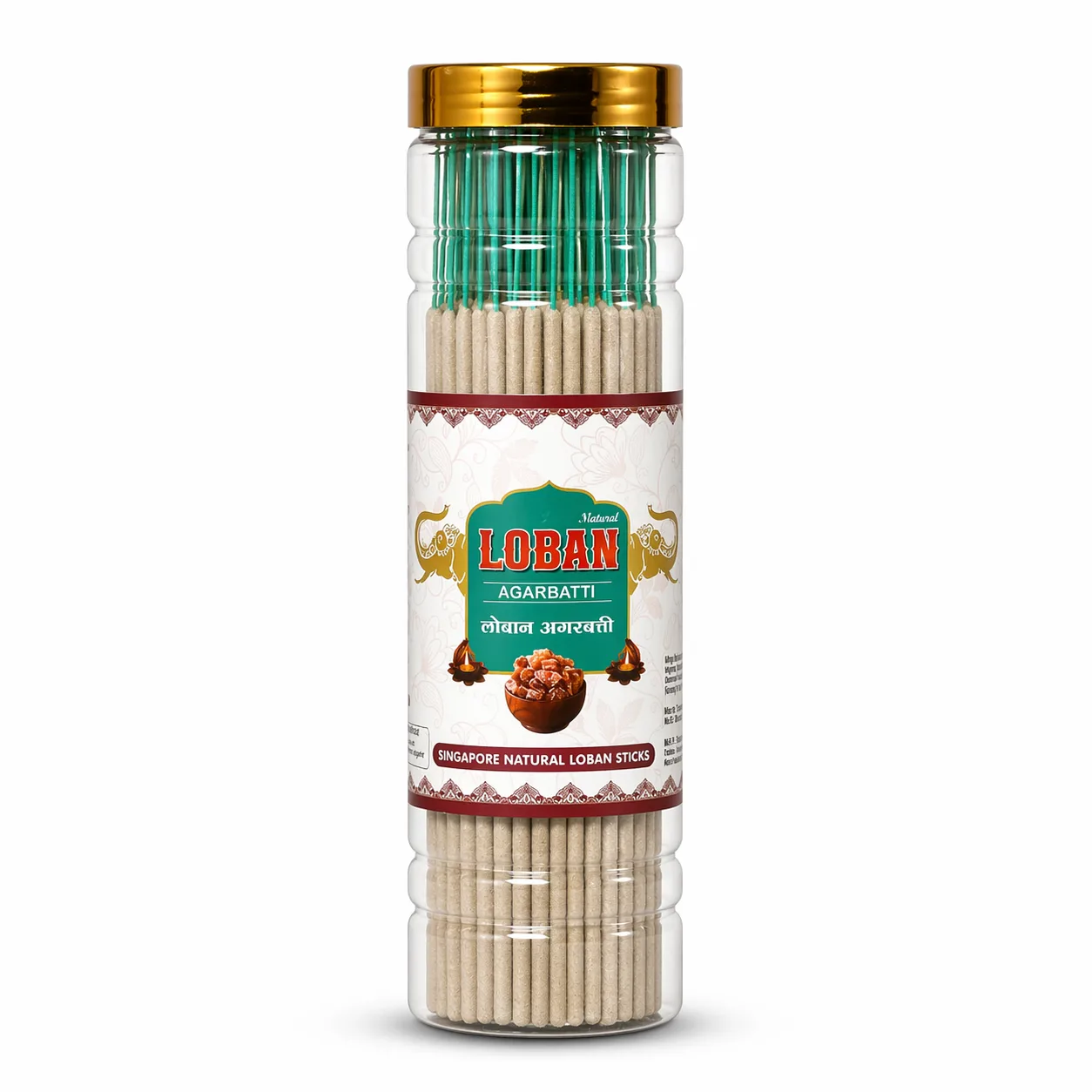 Loban Agarbatti | Shrived Agarbatti | Gawakadcha