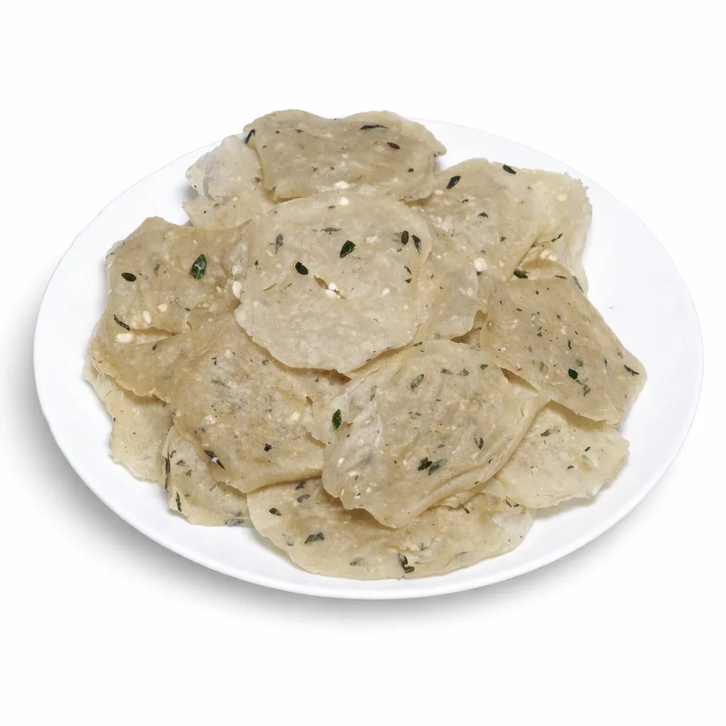 Moringa Papad | Healthy Moringa Papad  | Gawakadcha