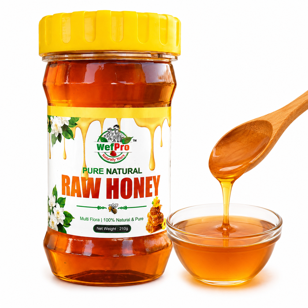 Natural Strawberry Jam | Preservative-Free Strawberry Jam | Wefpro | Gawakadcha
