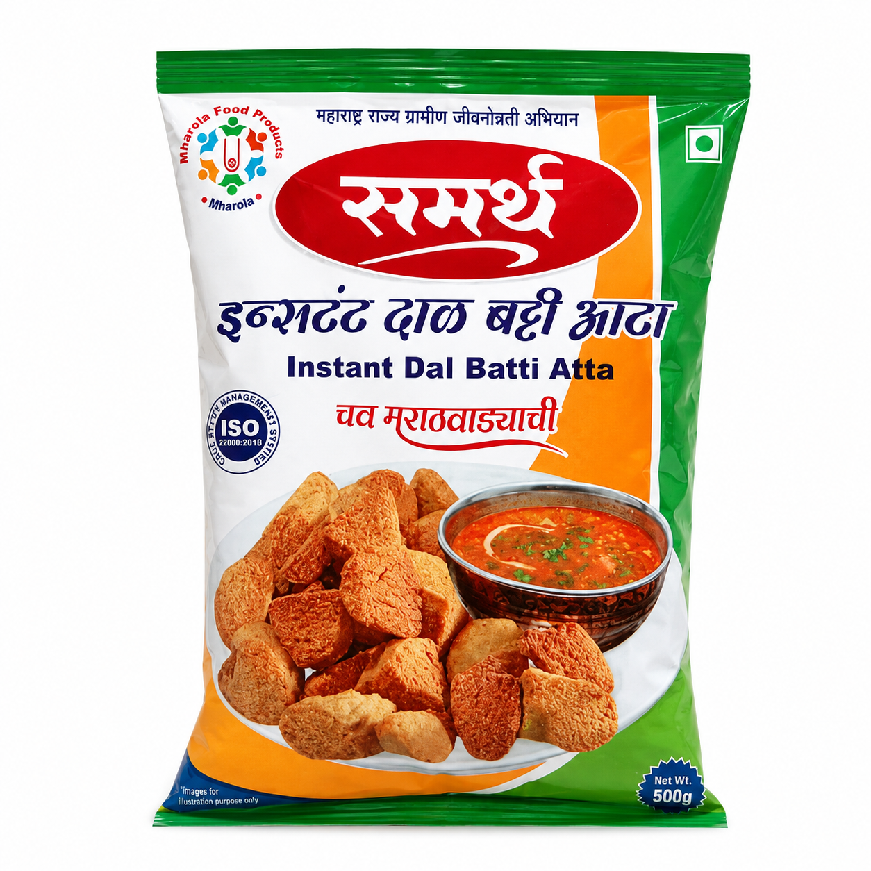 Dalbatti Aata | Ready to Make| Gawakadcha