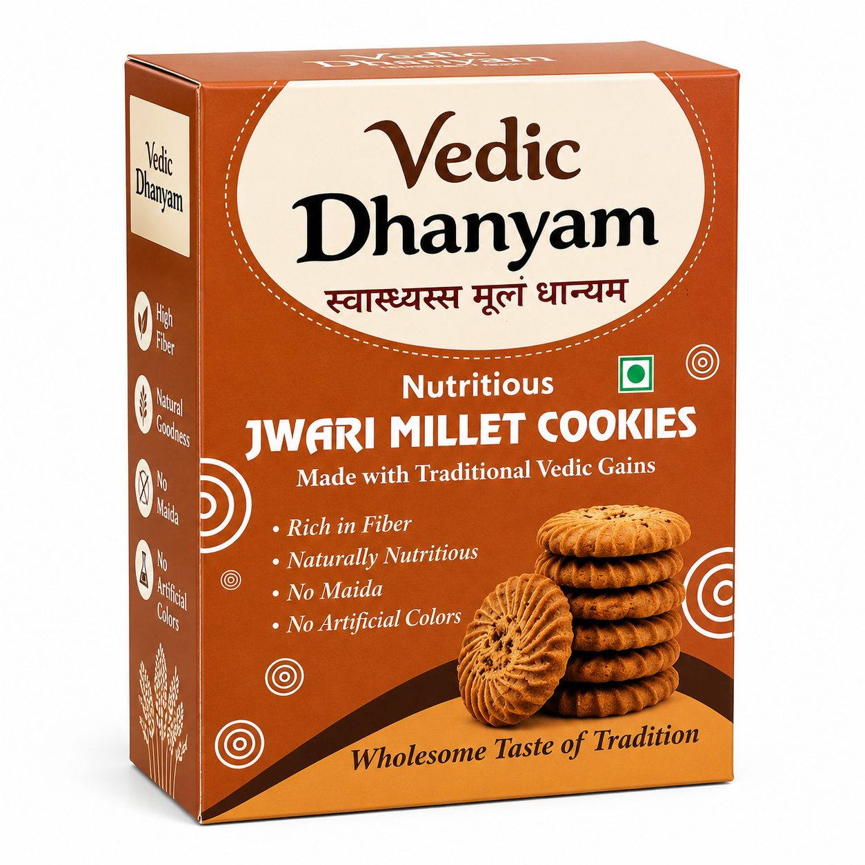 Jwari Millet Cookies  | Healthy Millet Biscuits | SARK Bakers | Gawakadcha