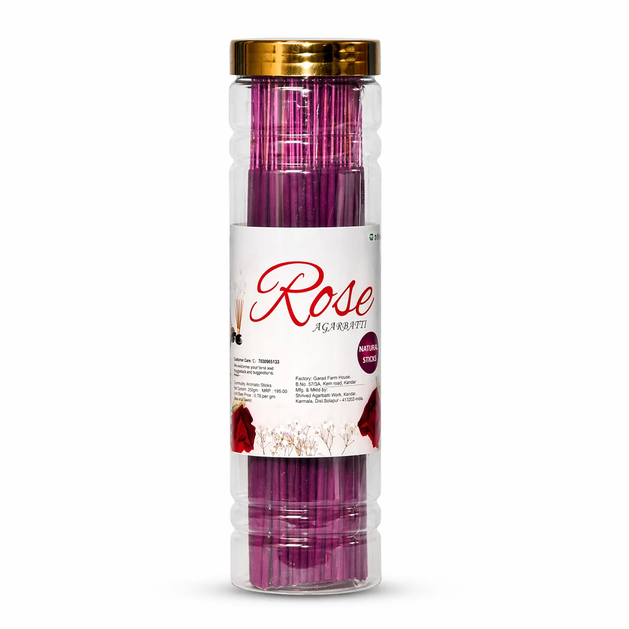 Rose Agarbatti | Shrived Agarbatti | Gawakadcha