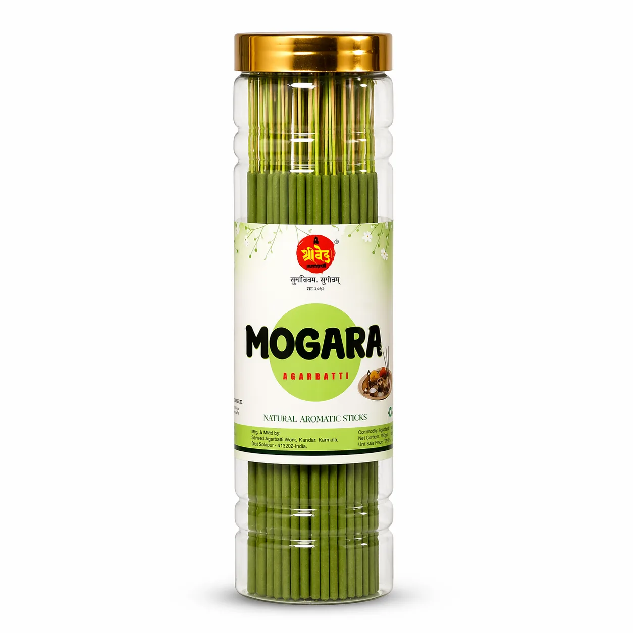 Mogara Agarbatti | Shrived Agarbatti | Gawakadcha