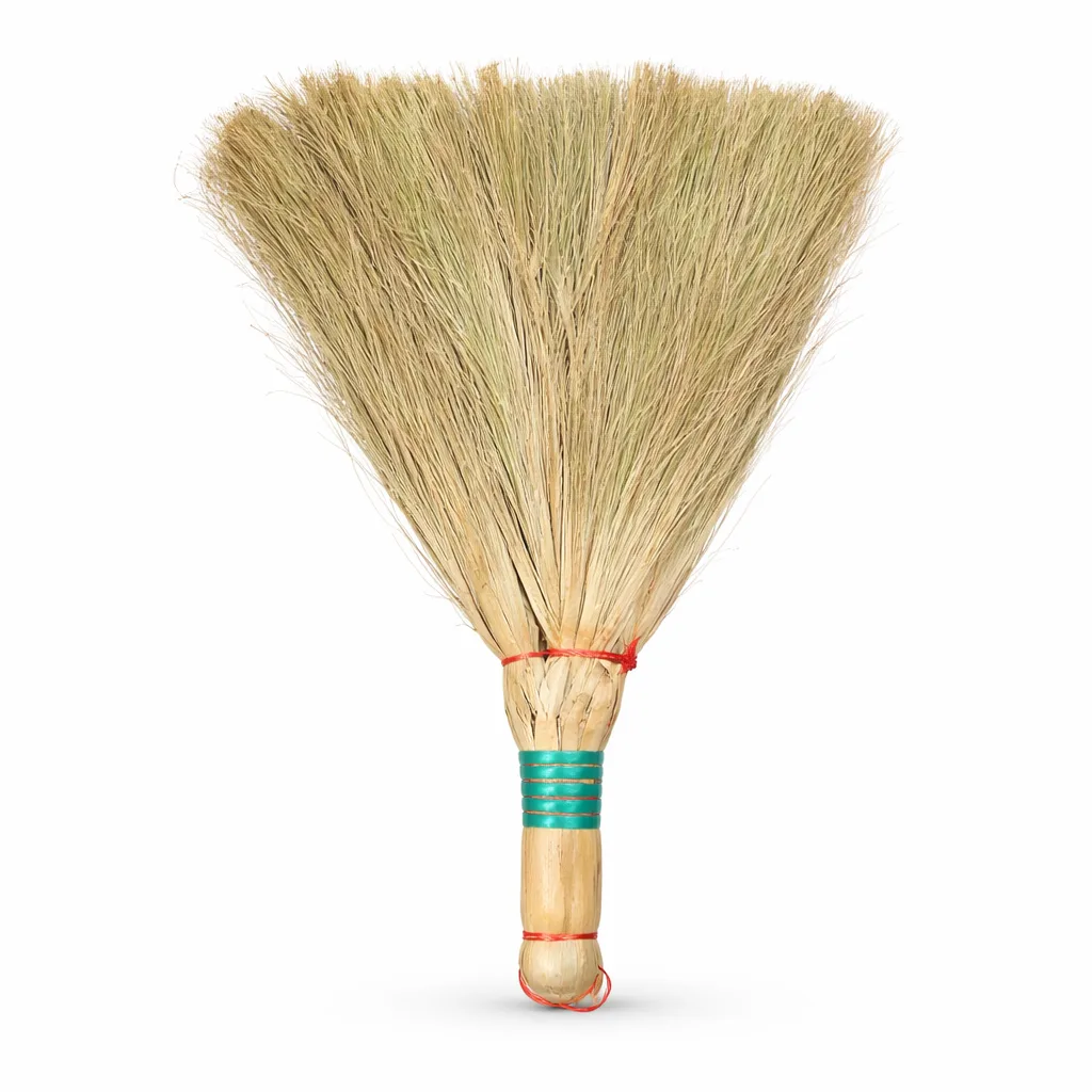 Handmade Broom (Traditional Zadu) | Natural Grass Cleaning Broom | Gawakadcha