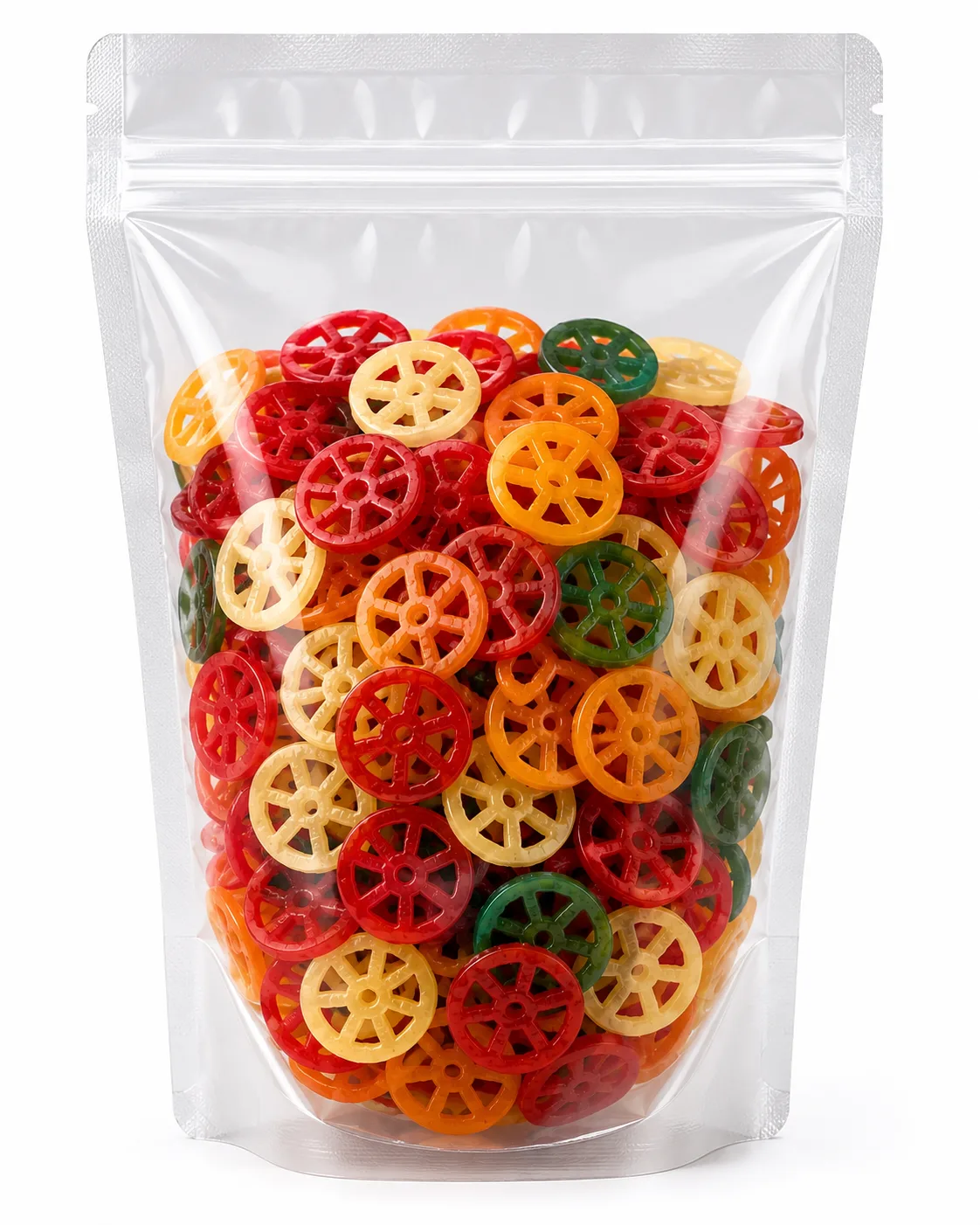 Chakra Fryums (Farfar) | Crispy Snack | Ready to Fry | Gawakadcha